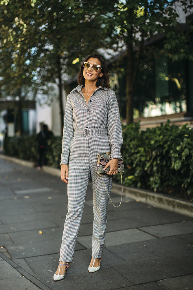 London Fashion Week Street Style Spring 2019 #76