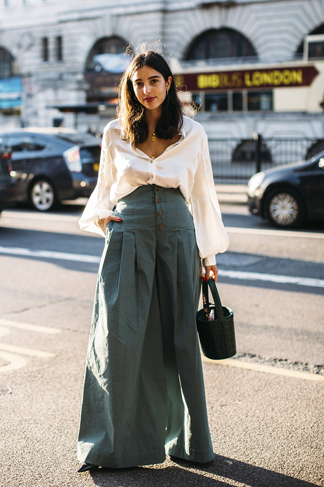 London Fashion Week Street Style Spring 2019 #78