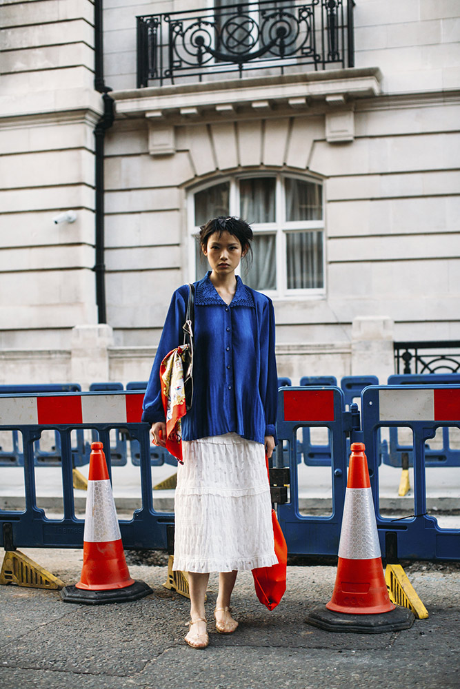 London Fashion Week Street Style Spring 2019 #80