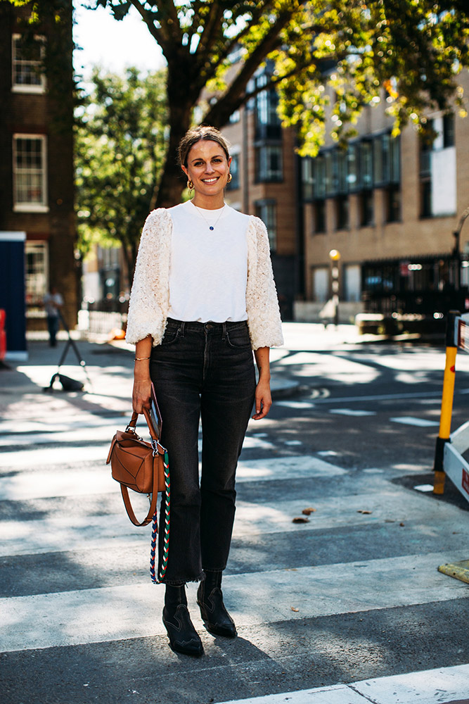 London Fashion Week Street Style Spring 2019 #81