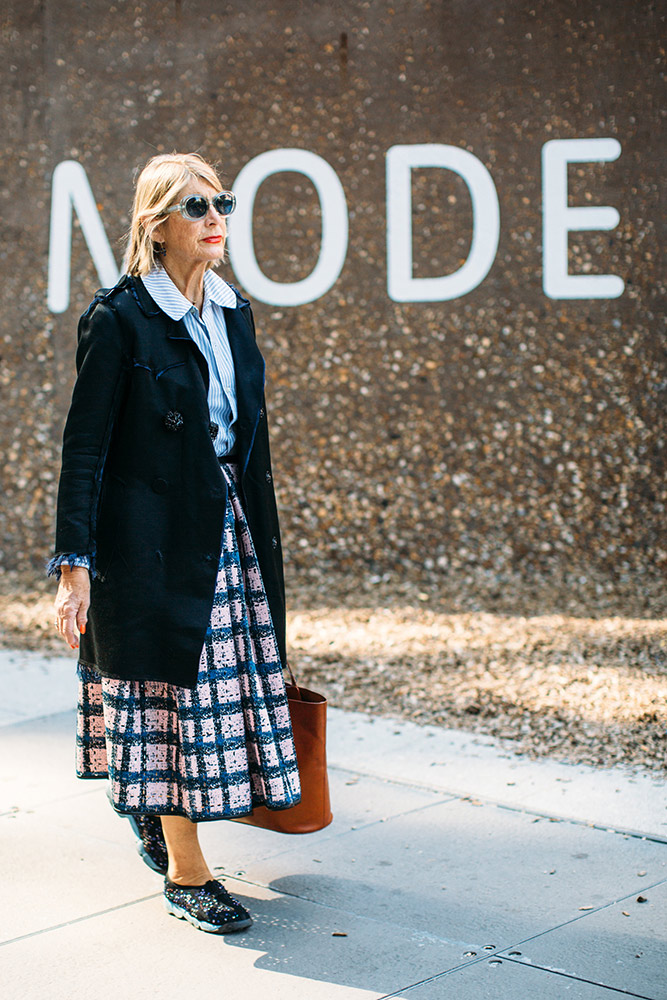 London Fashion Week Street Style Spring 2019 #85