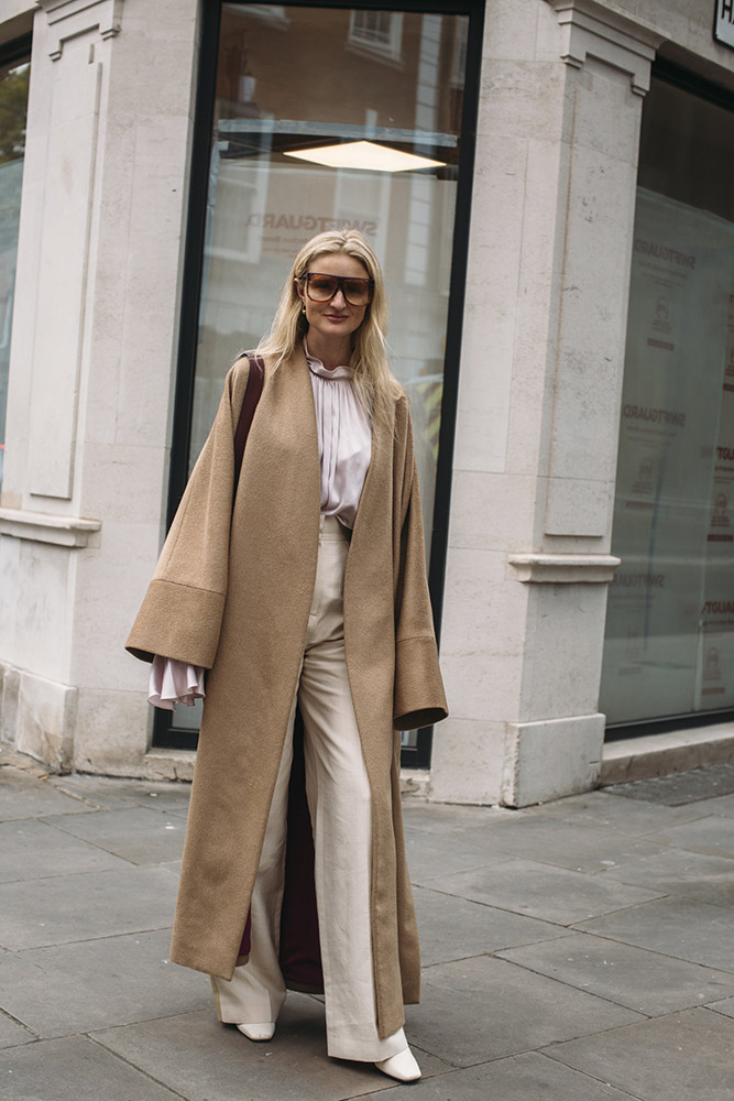 London Fashion Week Street Style Spring 2020 #8