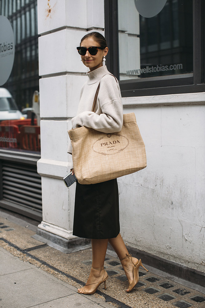 London Fashion Week Street Style Spring 2020 #47