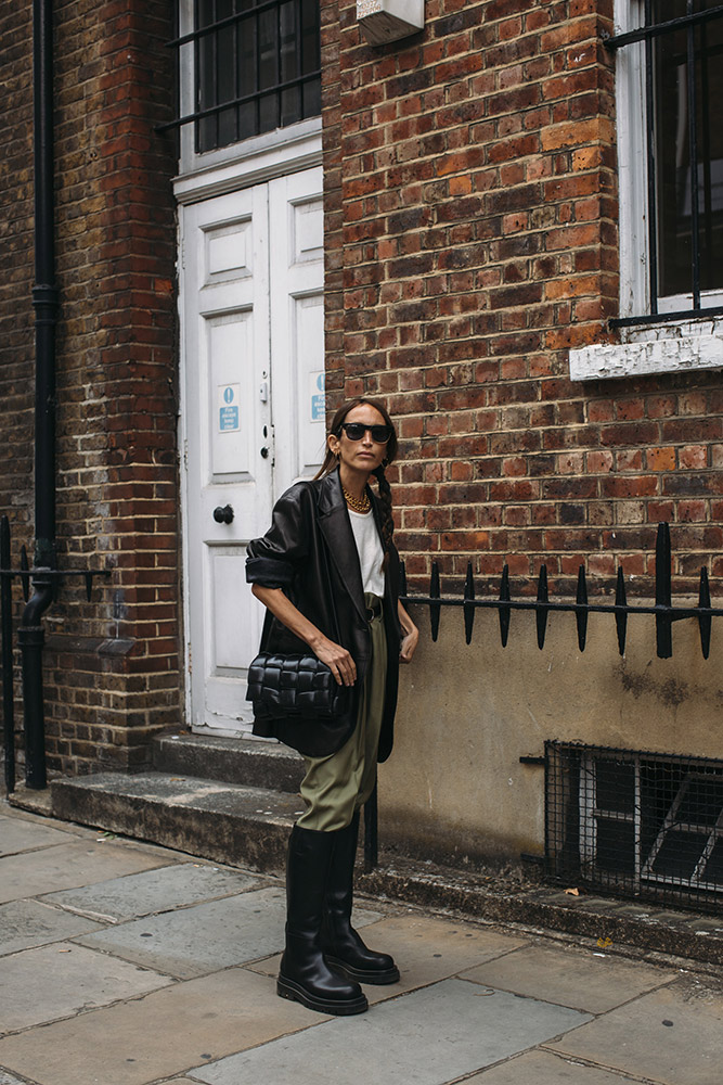 London Fashion Week Street Style Spring 2020 #15