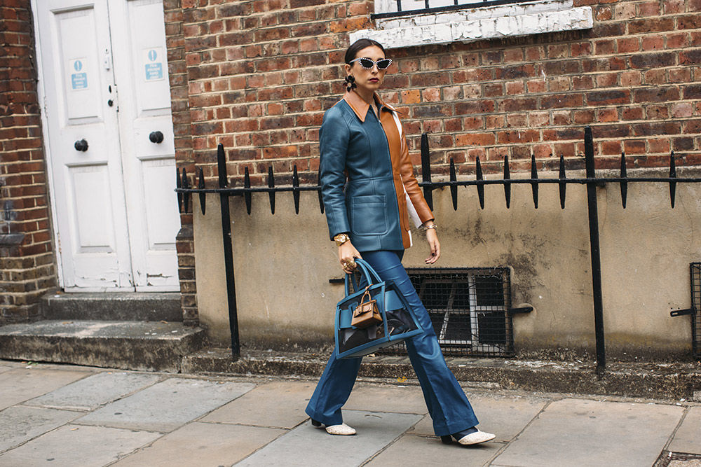 London Fashion Week Street Style Spring 2020 #16