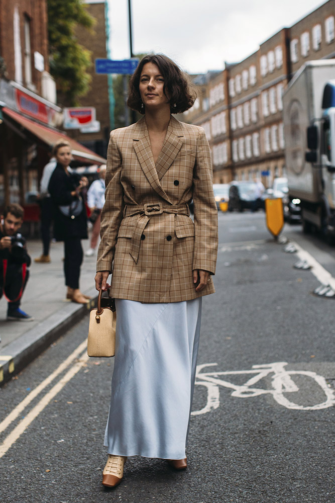 London Fashion Week Street Style Spring 2020 #4