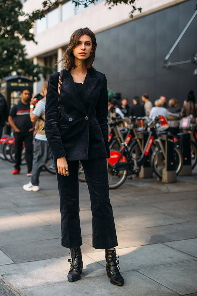 London Fashion Week Street Style Spring 2020 #30