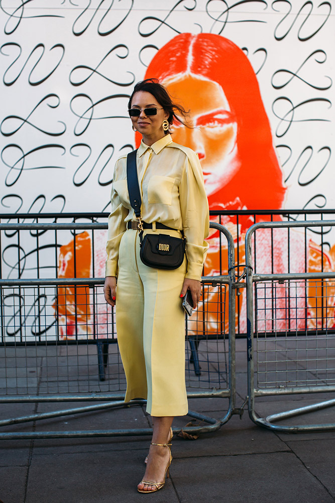 London Fashion Week Street Style Spring 2020 #20