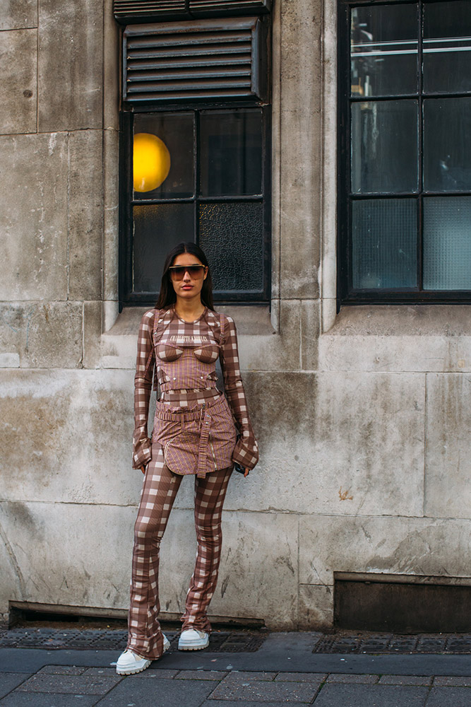 London Fashion Week Street Style Spring 2020 #5