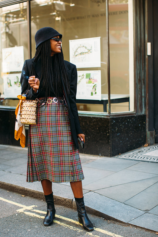 London Fashion Week Street Style Spring 2020 #31