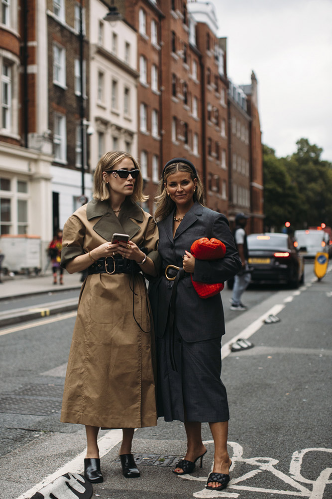 London Fashion Week Street Style Spring 2020 #22