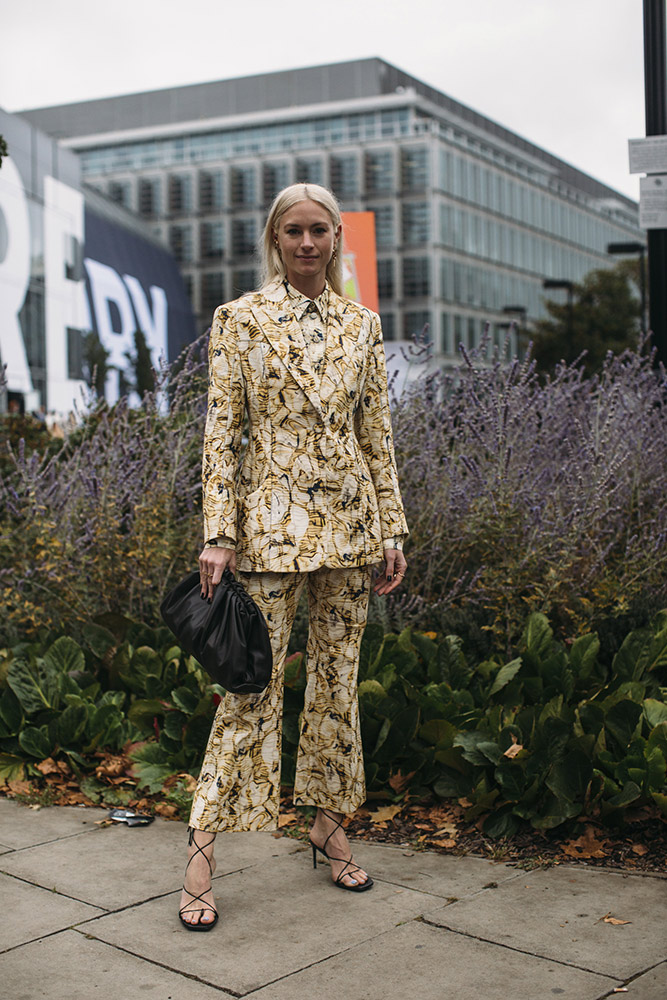 London Fashion Week Street Style Spring 2020 #26