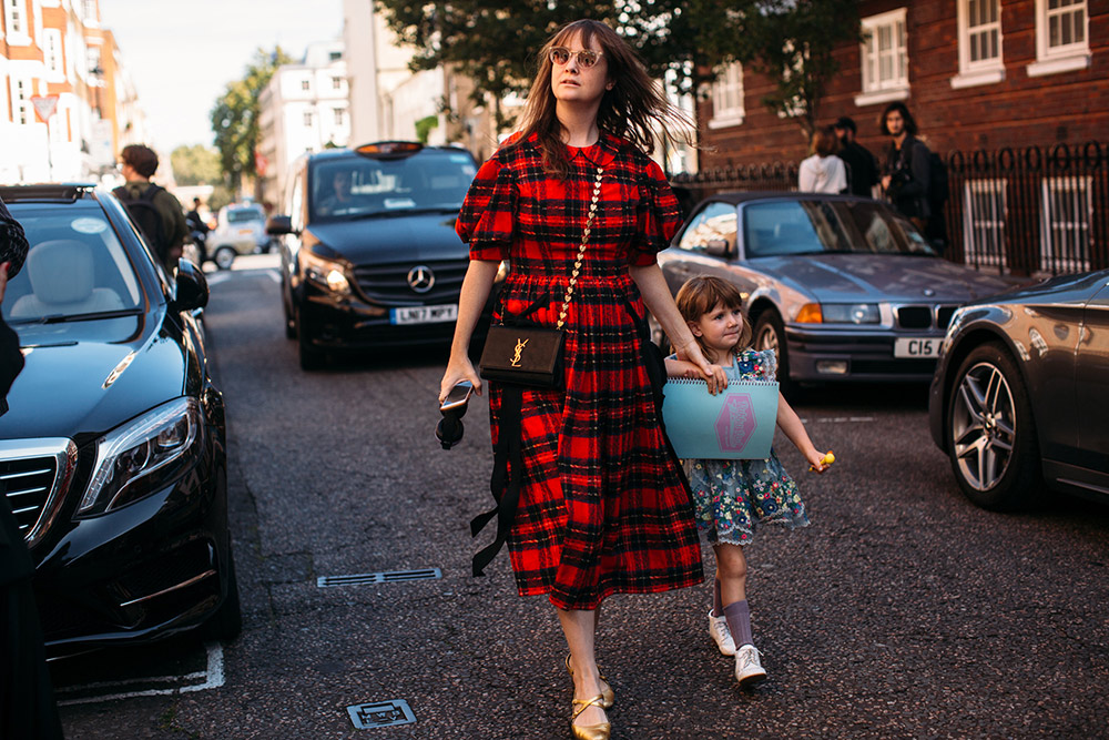 London Fashion Week Street Style Spring 2020 #59