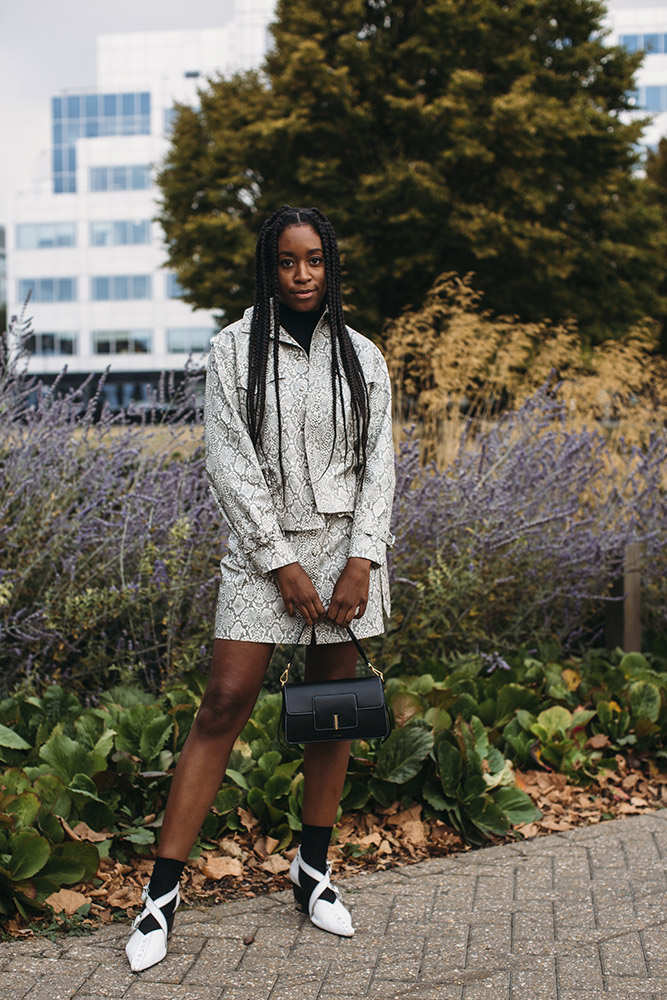 London Fashion Week Street Style Spring 2020 #11