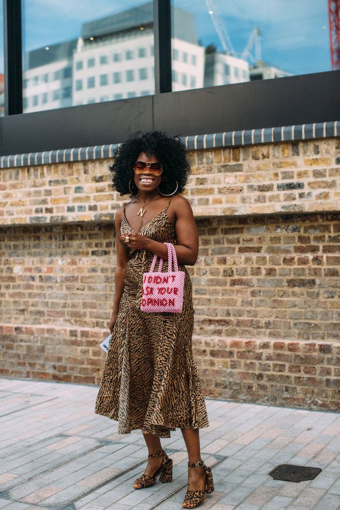 London Fashion Week Street Style Spring 2020 #79