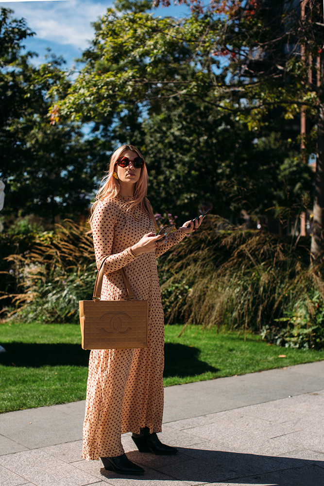 London Fashion Week Street Style Spring 2020 #80