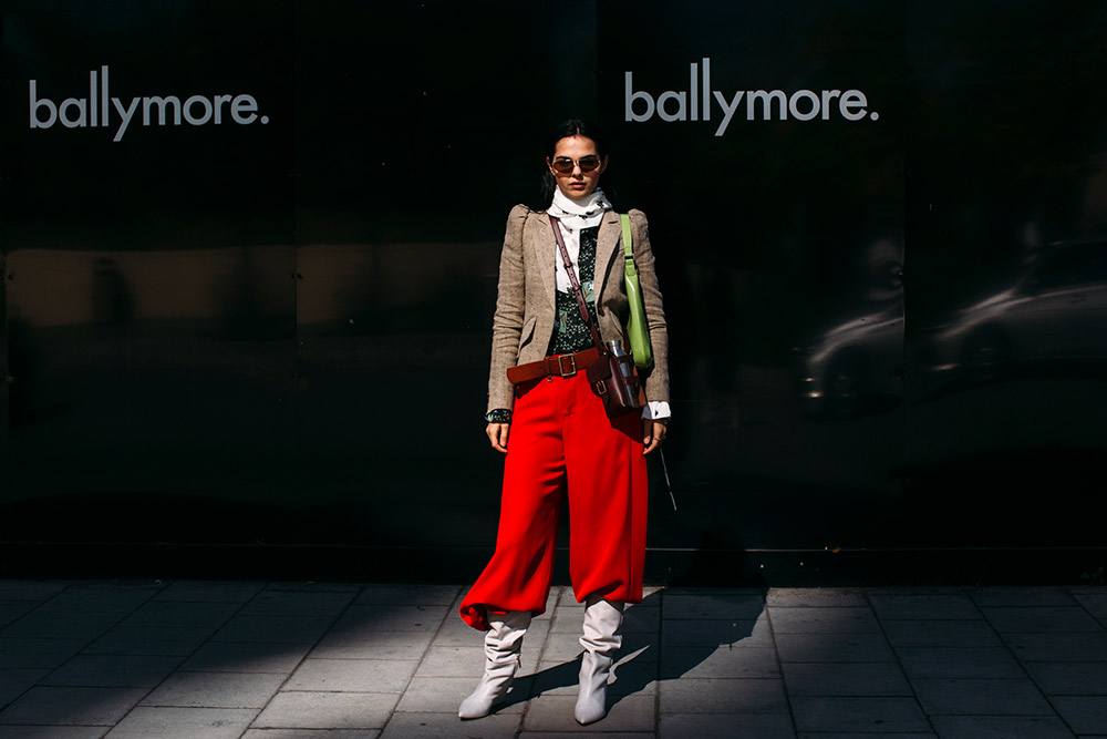 London Fashion Week Street Style Spring 2020 #58