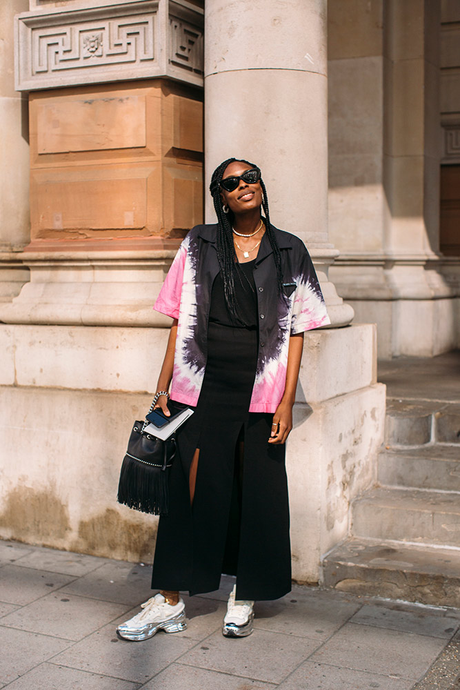 London Fashion Week Street Style Spring 2020 #51