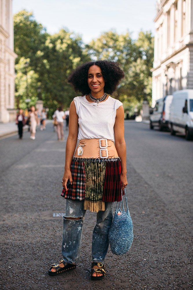 London Fashion Week Street Style Spring 2020 #61