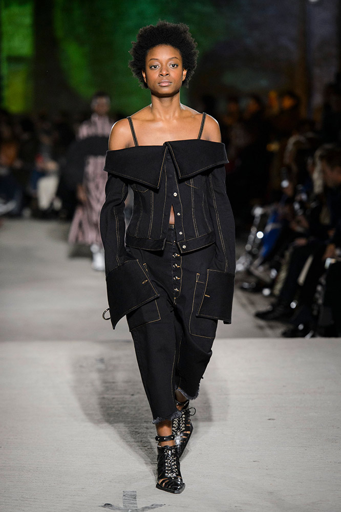 Marques'Almeida Fall 2018 #36