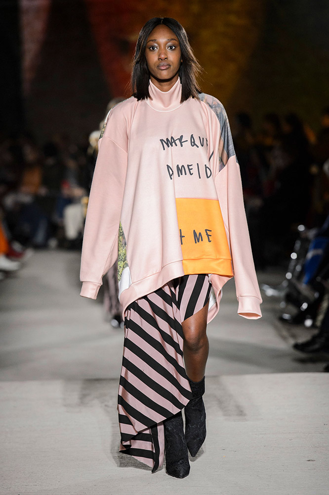 Marques'Almeida Fall 2018 #38