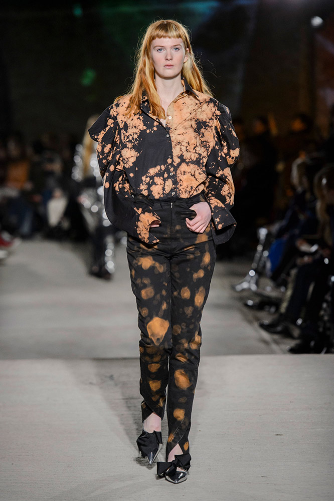 Marques'Almeida Fall 2018 #50