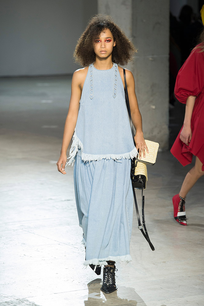 Marques'Almeida Spring 2019 #12