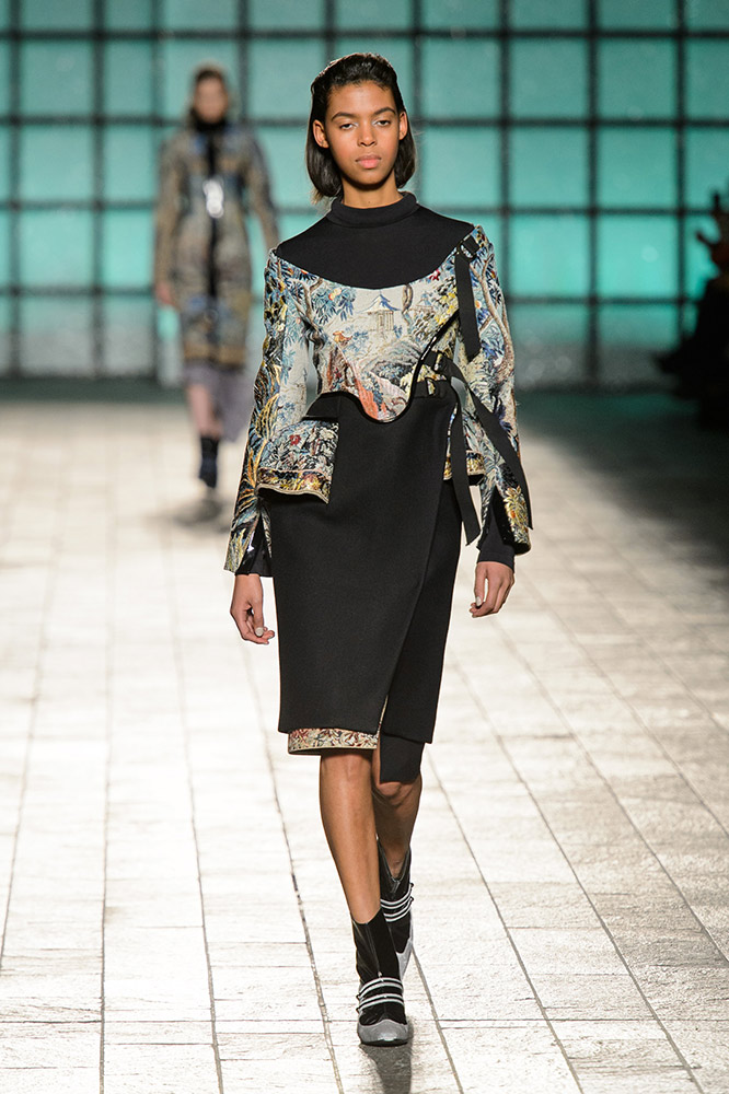 Mary Katrantzou Fall 2018 #19