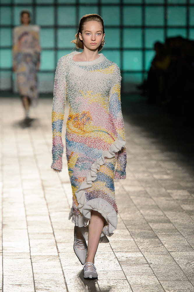 Mary Katrantzou Fall 2018 #22