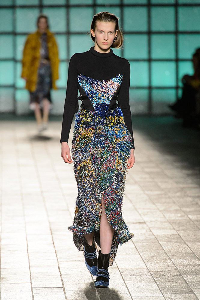 Mary Katrantzou Fall 2018 #26