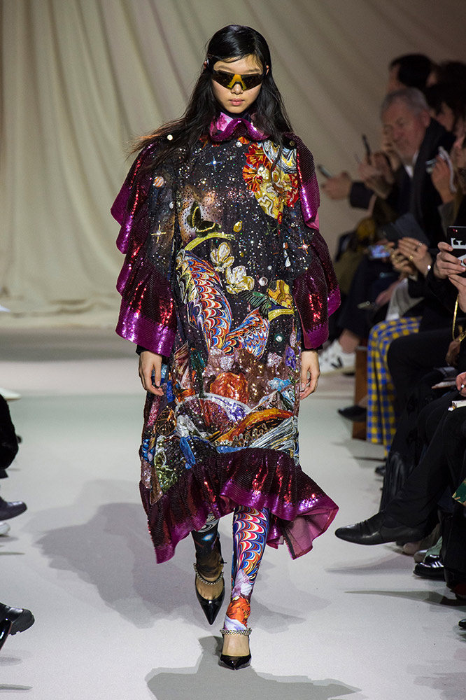 Mary Katrantzou Fall 2019 #10