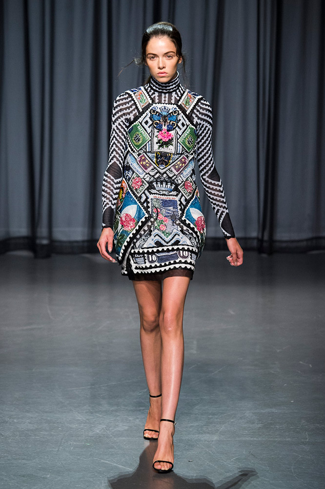 Mary Katrantzou Spring 2019 #2