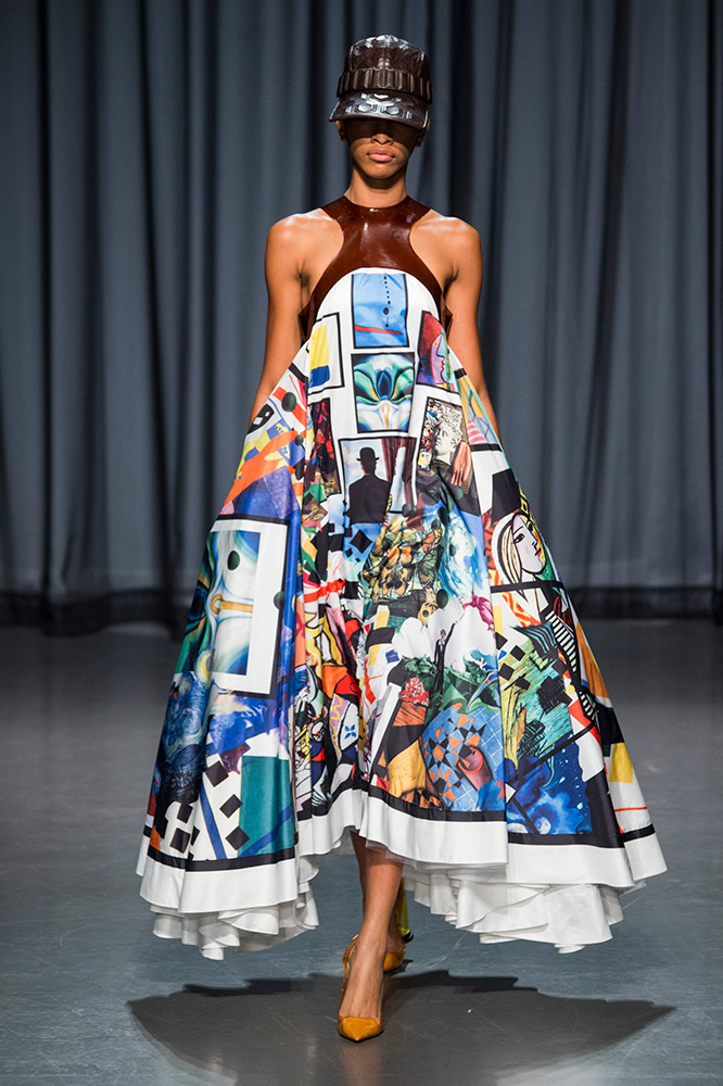 Mary Katrantzou Spring 2019 #14