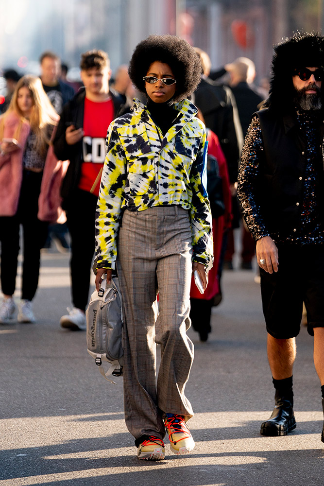 Men's Fashion Week Fall 2020 Street Style #21