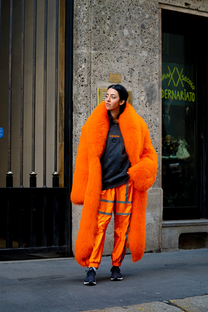 Men's Fashion Week Fall 2020 Street Style #28