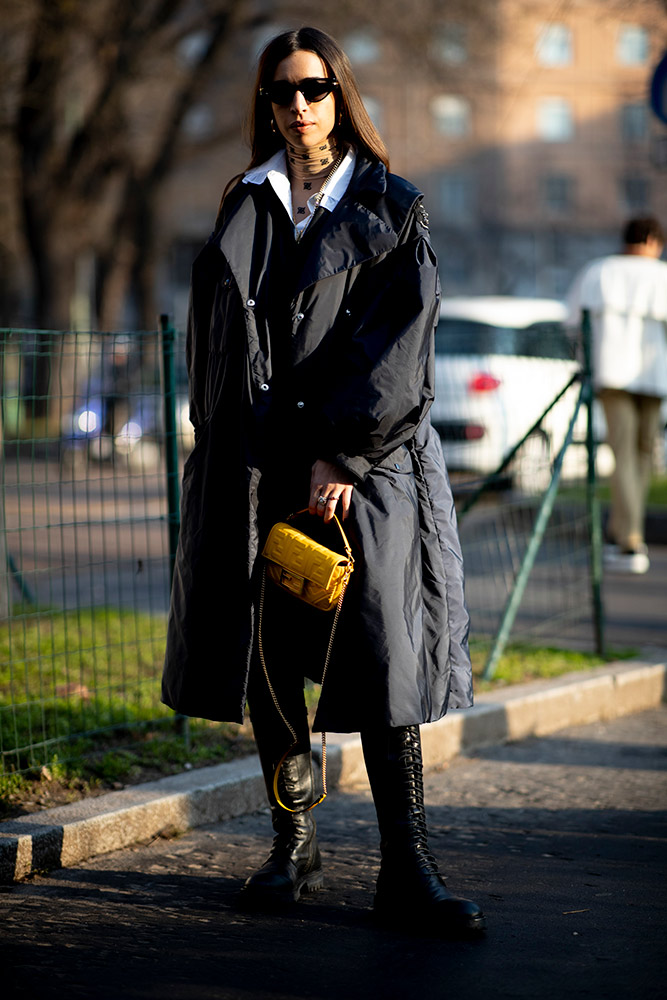 Men's Fashion Week Fall 2020 Street Style #37