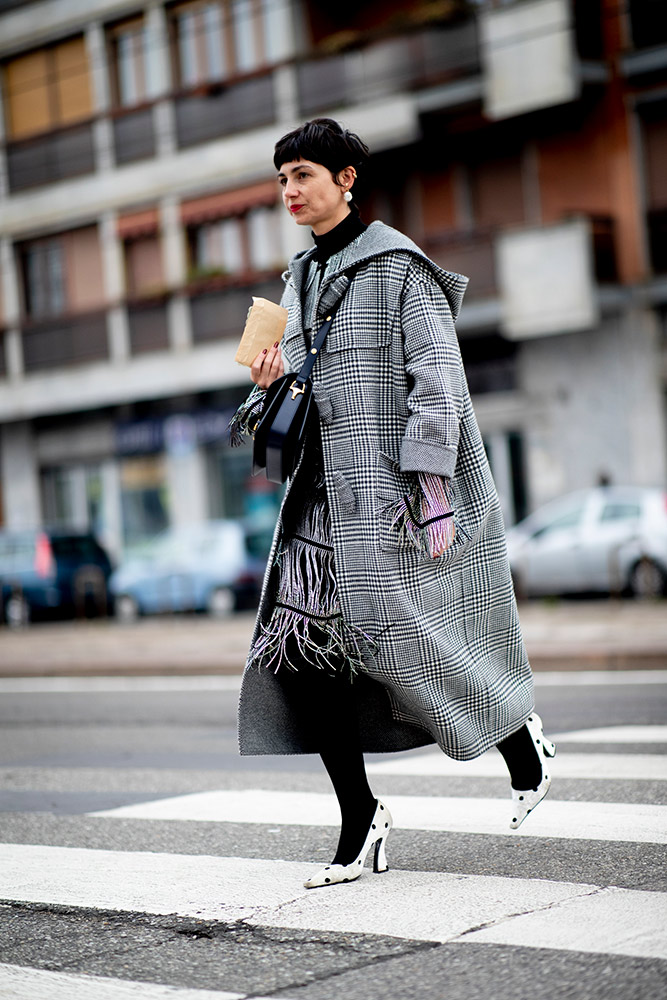 Men's Fashion Week Fall 2020 Street Style #45