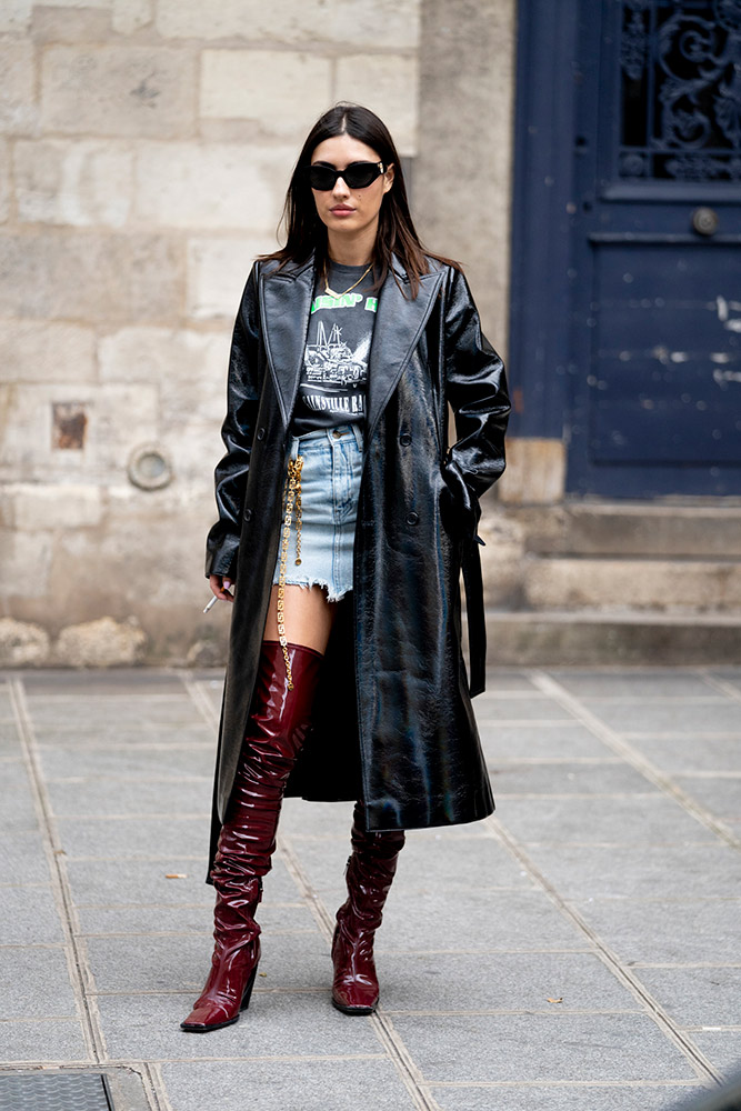 Men's Fashion Week Fall 2020 Street Style #57