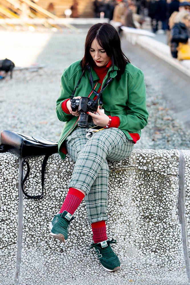 Men's Fashion Week Fall 2020 Street Style #71