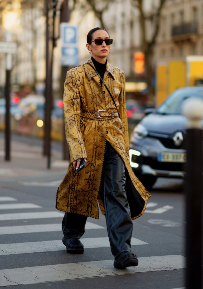 Menswear Fall 2022 Street Style #4