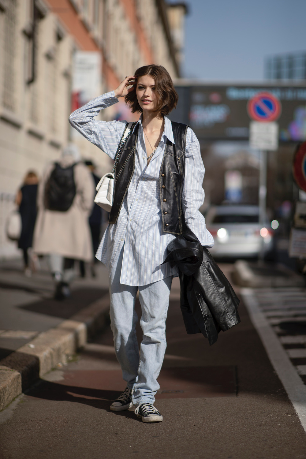 MFW Fall 2021 Street Style #6