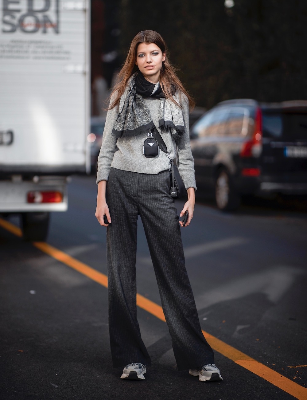 MFW Fall 2021 Street Style #15