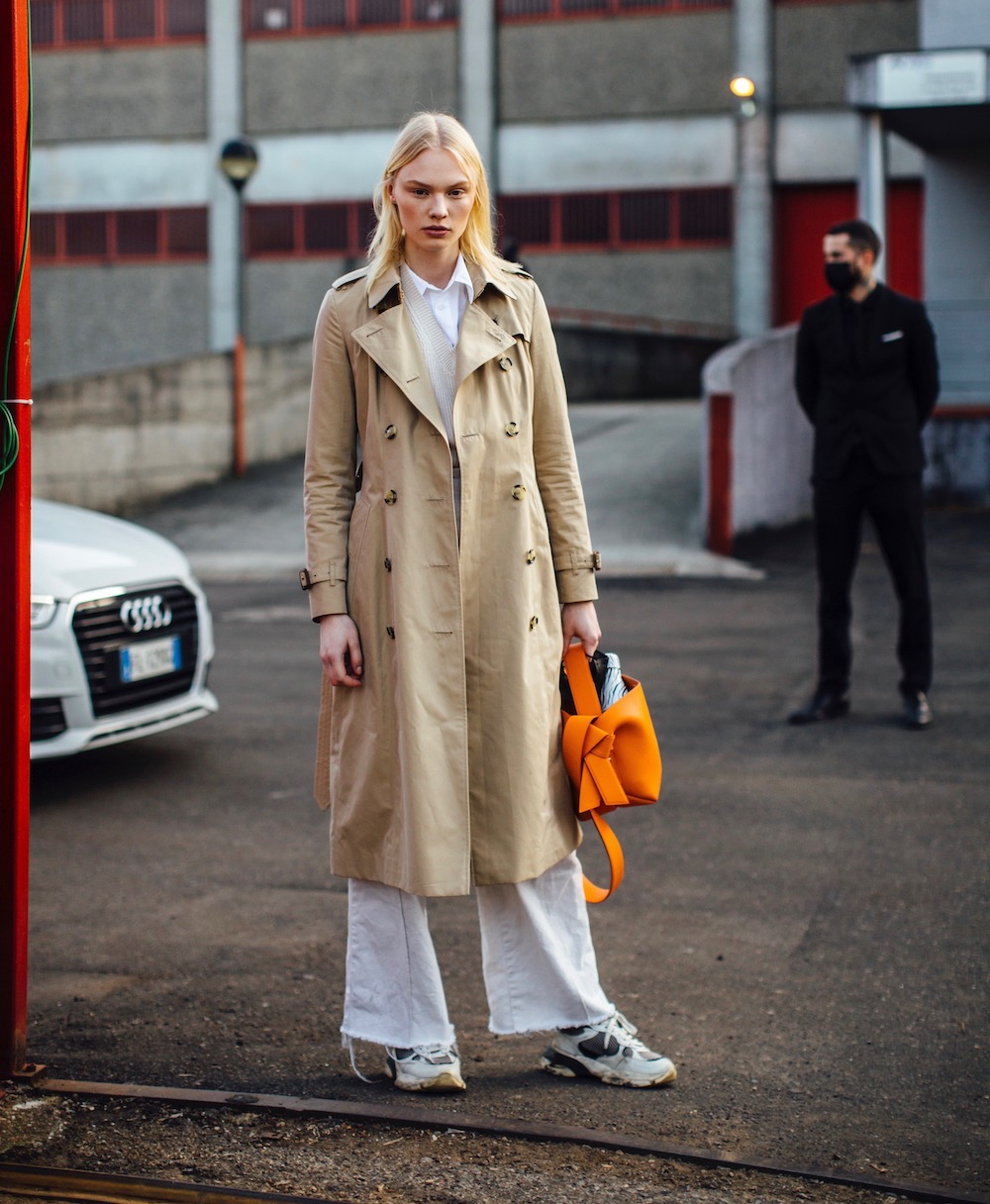 MFW Fall 2021 Street Style #7