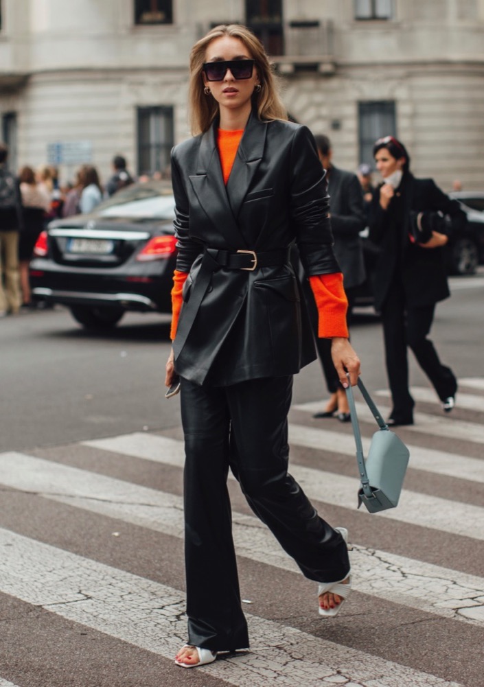 MFW Spring 2022 Street Style #26