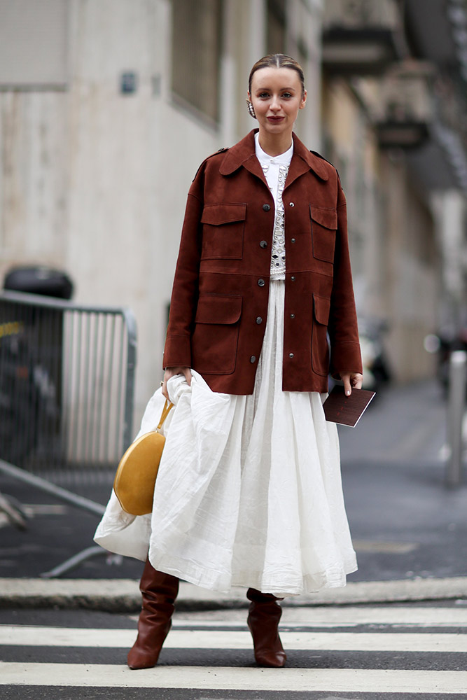 Milan Fashion Week Fall 2018 Street Style #16