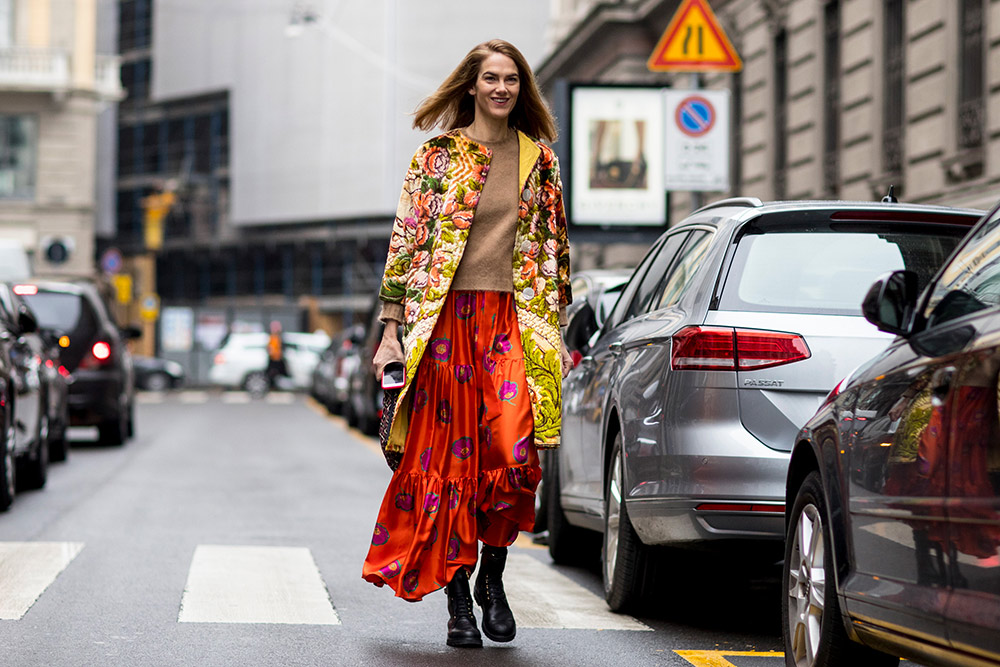 Milan Fashion Week Fall 2018 Street Style #38