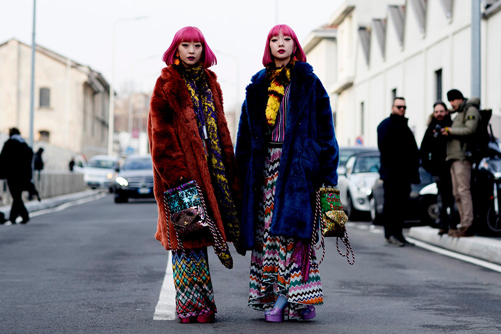 Milan Fashion Week Fall 2018 Street Style #36