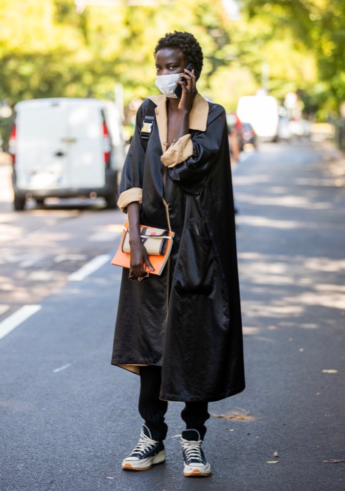 Milan Fashion Week Spring 2021 Street Style #53