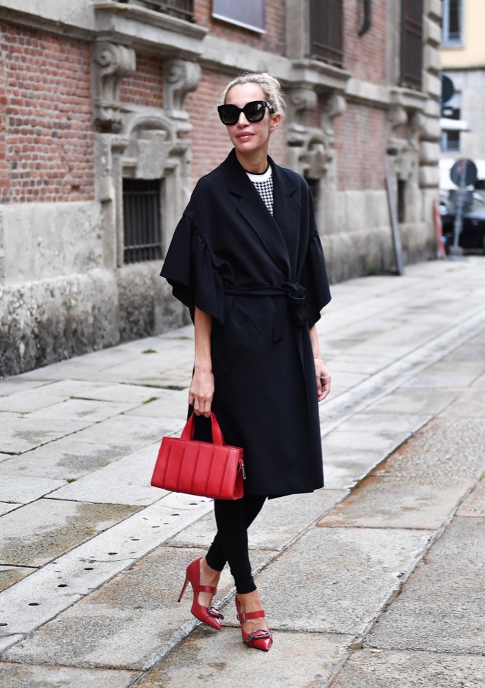 Milan Fashion Week Spring 2021 Street Style #72