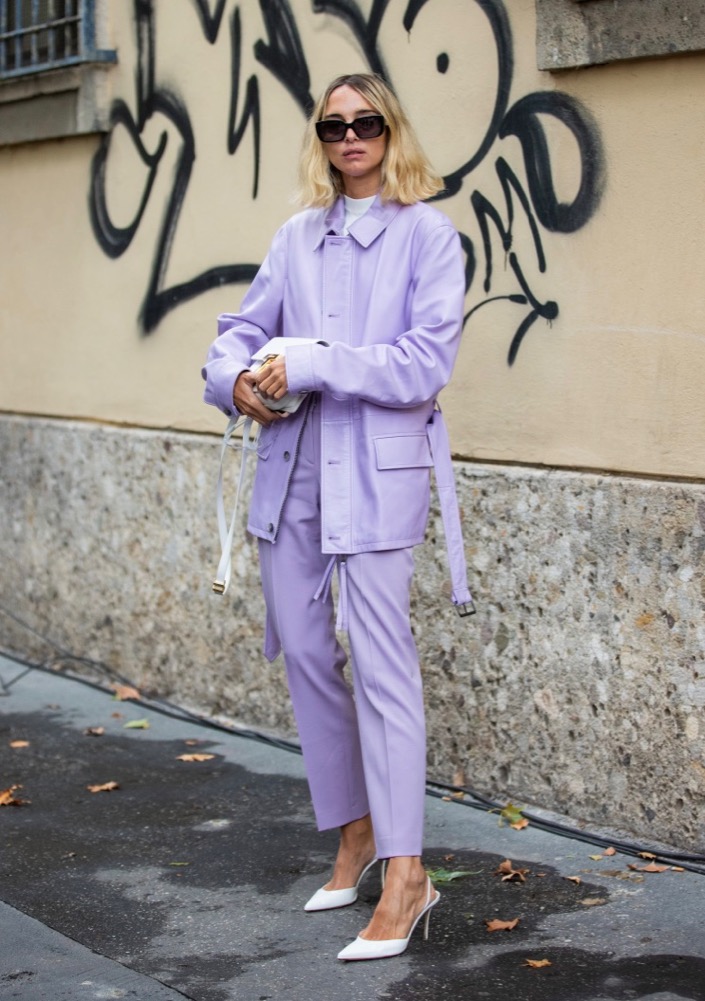 Milan Fashion Week Spring 2021 Street Style #11